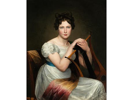 Adèle Romany, 1769 Paris – 1846 ebenda, zug.